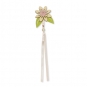 easyFix Holz/Filz Blte, Farbe: rosa