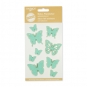 Filz-Sticker "Schmetterlinge", Farbe: mint