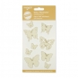 Filz-Sticker "Schmetterlinge", Farbe: creme