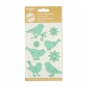 Filz-Sticker "Vgel", Farbe: mint