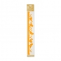 Filz-Stickerband "Vgel", Farbe: orange