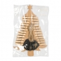 Adventskalender Set 49-tlg., Farbe: gold/schwarz