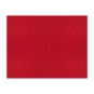 Filz - Tischset eckig, Farbe: rot