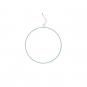 Deko-Metallring  25 cm, Farbe: Salbeigrn
