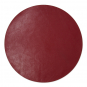 Kunstleder-Tischset  32 cm 4 Stck, Farbe: Weinrot