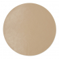 Kunstleder-Tischset  32 cm 4 Stck, Farbe: Sand