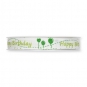 Druckband "Happy Birthday", Farbe: grasgrün/grün