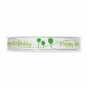 Druckband "Happy Birthday", Farbe: grasgrn/grn