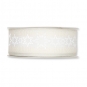 Druckband "Sterne", Farbe: Wei/Creme