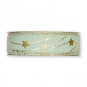 Druckband "Sterne", Farbe: mint/gold