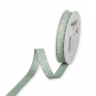 Druckband "Sternchen", Farbe: Mint/Wei