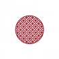 Filz-Tischdeko "Ornament", Farbe: Ruby