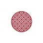 Filz-Tischdeko "Ornament", Farbe: Ruby