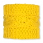 Strick-Schlauch "Zopfmuster", Farbe: gelb