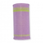 Deko-Strickschlauch "Streifen", Farbe: lavendel/grn