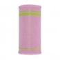 Deko-Strickschlauch "Streifen", Farbe: rosa/grn