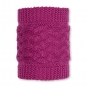 Deko-Strickschlauch "Flechtmuster", Farbe: pink