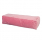 Samtkissen/Nackenrolle, Farbe: rosa