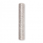 Pailletten-Tll, Farbe: wei/silber