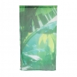 Voile Vorhang Digitaldruck, Farbe: Hellgrn/Gelb