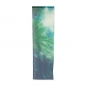 Voile Vorhang Digitaldruck, Farbe: Grn/Dunkelblau