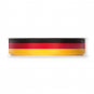 Nationalband, Farbe: Schwarz/Rot/Gelb