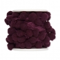 Pompon-Band, Farbe: violet