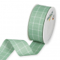 Karoband, Farbe: Mint/Wei