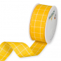 Karoband, Farbe: Gelb/Wei