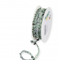 Boucl-Gimpe, Farbe: Jade/Creme/Schwarz/Silber