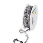 Boucl-Gimpe, Farbe: Grau/Creme/Schwarz/Silber