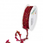 Boucl-Gimpe, Farbe: Dunkelrot/Rot/Siena/Gold