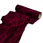 Dekostoff Samt-Crush, Farbe: Weinrot