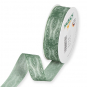 Druckband "Blumen-Muster", Farbe: Mint/Jade