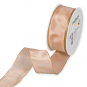 Standard Drahtkantenband, Farbe: Pastelapricot (420)