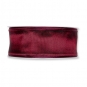 Standard Drahtkantenband, Farbe: Mitternachtsrot (500)