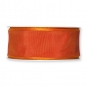 Standard Drahtkantenband, Farbe: dunkles Orange (69)