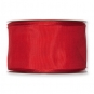 Standard Drahtkantenband, Farbe: Rot (77)