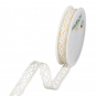 Schlaufen-Litze, Farbe: Creme