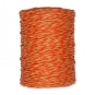 Papierkordel, 2-farbig, Farbe: orange/caramel