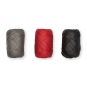 Papier-Raffia-Set 3 x 10 m, Farbe: grau/rot/schwarz