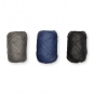 Papier-Raffia-Set 3 x 10 m, Farbe: grau/blau/schwarz