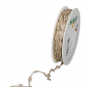 Rosenlitze drahtverstrkt, Farbe: Beige