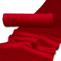Cordsamt 30 cm, Farbe: Rot