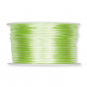 Satin-Kordel, Farbe: Pastellgrün