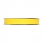 Dekorationsband "Leinenoptik", Farbe: gelb