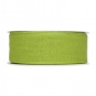 Dekorationsband "Leinenoptik", Farbe: grün