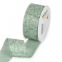 Druckband "Gesichter", Farbe: Mint/Jade