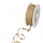 Rosenlitze aus Jute, Farbe: Natur