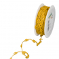 Rosenlitze aus Jute, Farbe: Honiggelb